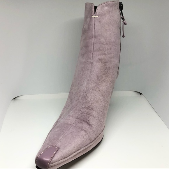 Donald J. Pliner Lilac Booties - Picture 3 of 7